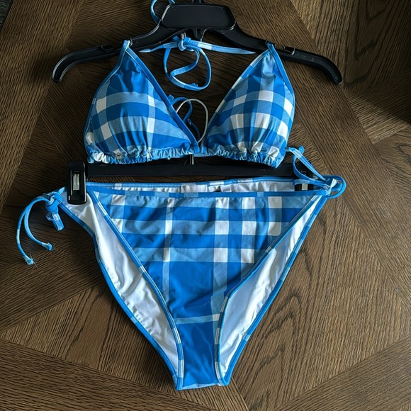 Burberry Cobb Check Bikini Set, BRAND NEW, Size Large, $480 - Picture 10 of 14
